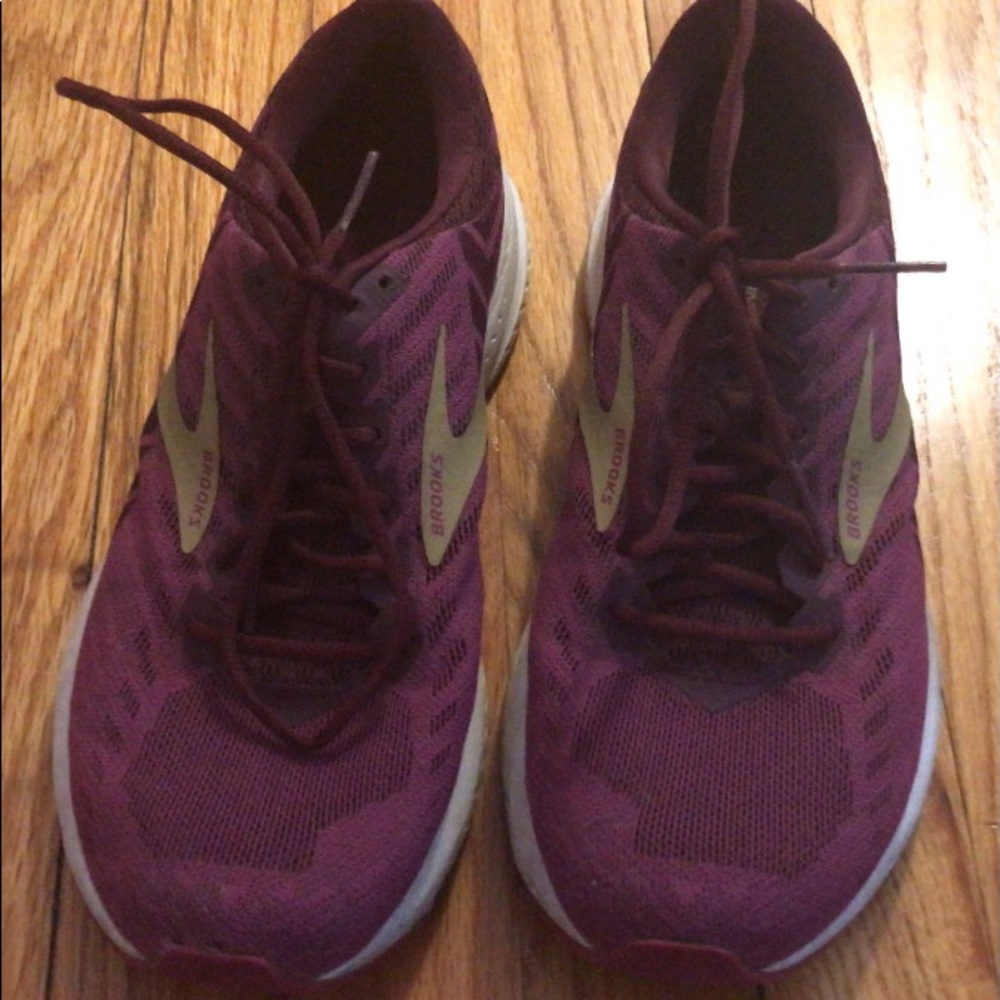Purple Brooks!!